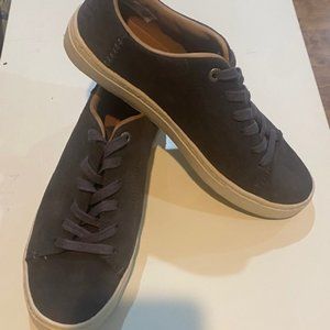 Toms Gray Sneakers Size 7